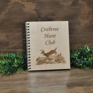 Hunting Gifts, Custom Photo Album, Christmas Gifts For Dad, Hunting Club Gifts, Hunting Gift, Deer Hunting, Gift For Him, Deer Hunter Gifts
