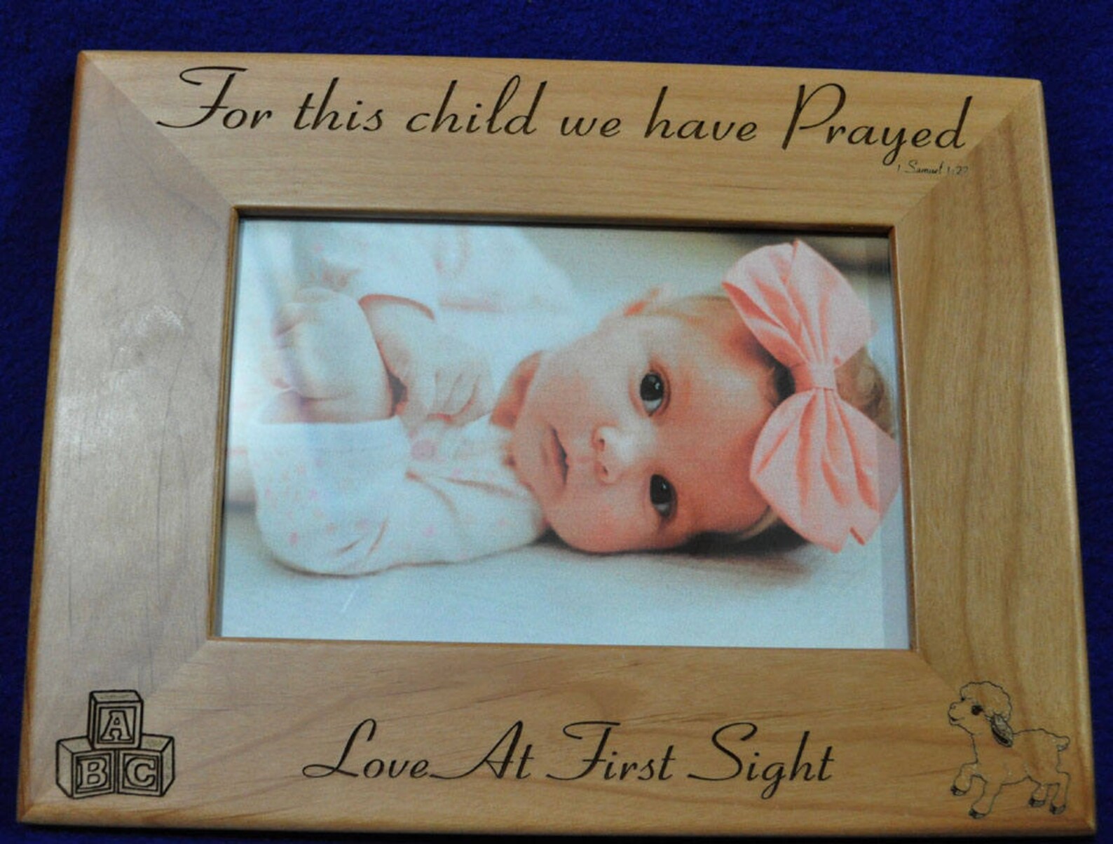 Gift for New Parents Baby Frame Custom Frames New Baby Etsy