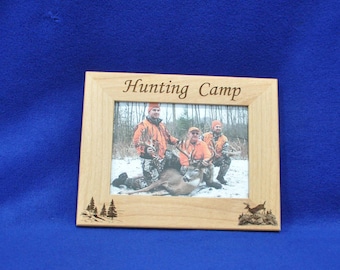 Christmas Gift For Men, Hunting Frame, Hunting Gift, Gift For Hunter, Hunting Picture Frame, Deer Hunting Gifts, Custom Frame, Frame For Him