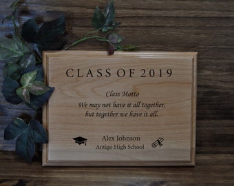 Graduation Gift, Gifts For Graduation, High School Graduation, College Graduation, Gift For Him, Class Of 2019, Class Of 2019 Gift, Graduate