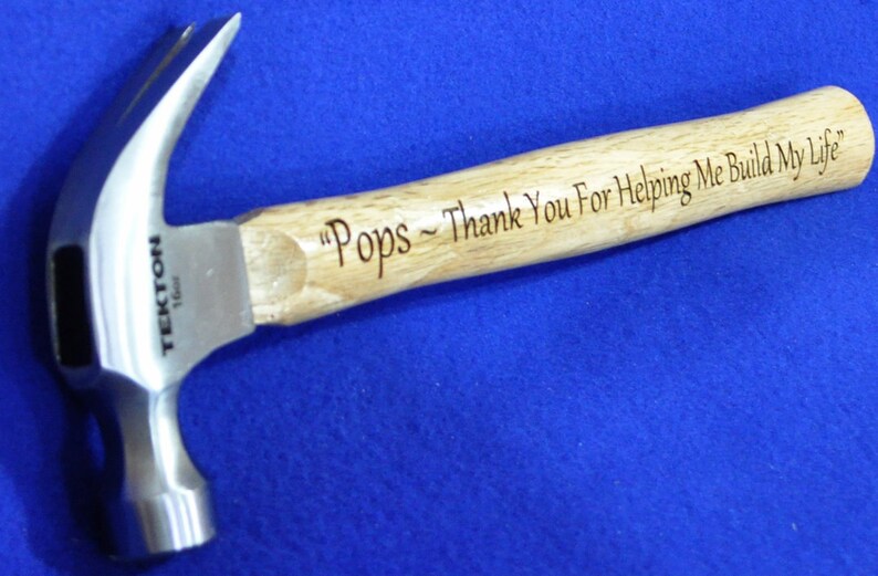Engraved Hammer. Guy Gifts. Gift for Brother. Gift for Friend. Etsy