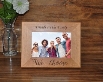 Gift For Friend ~ Custom Friend Gift ~ Custom Picture Frame ~ Gifts For Great Friends ~ Picture Frames For Friend ~ Frame ~ Christmas Gifts