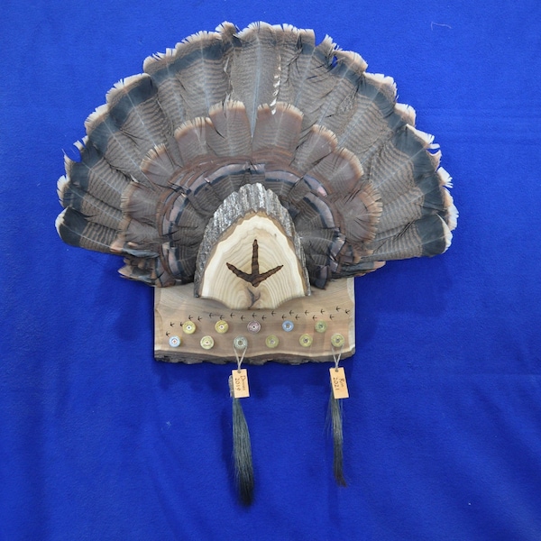 Turkey Beard Board Etsy