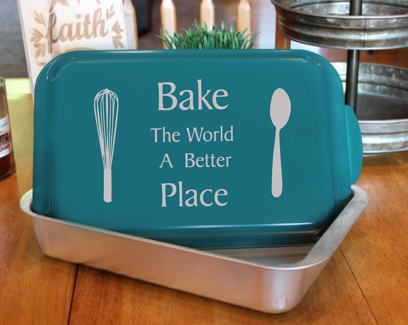 Engraved Baking Pan Unique Baking Pans Mother's Day Etsy