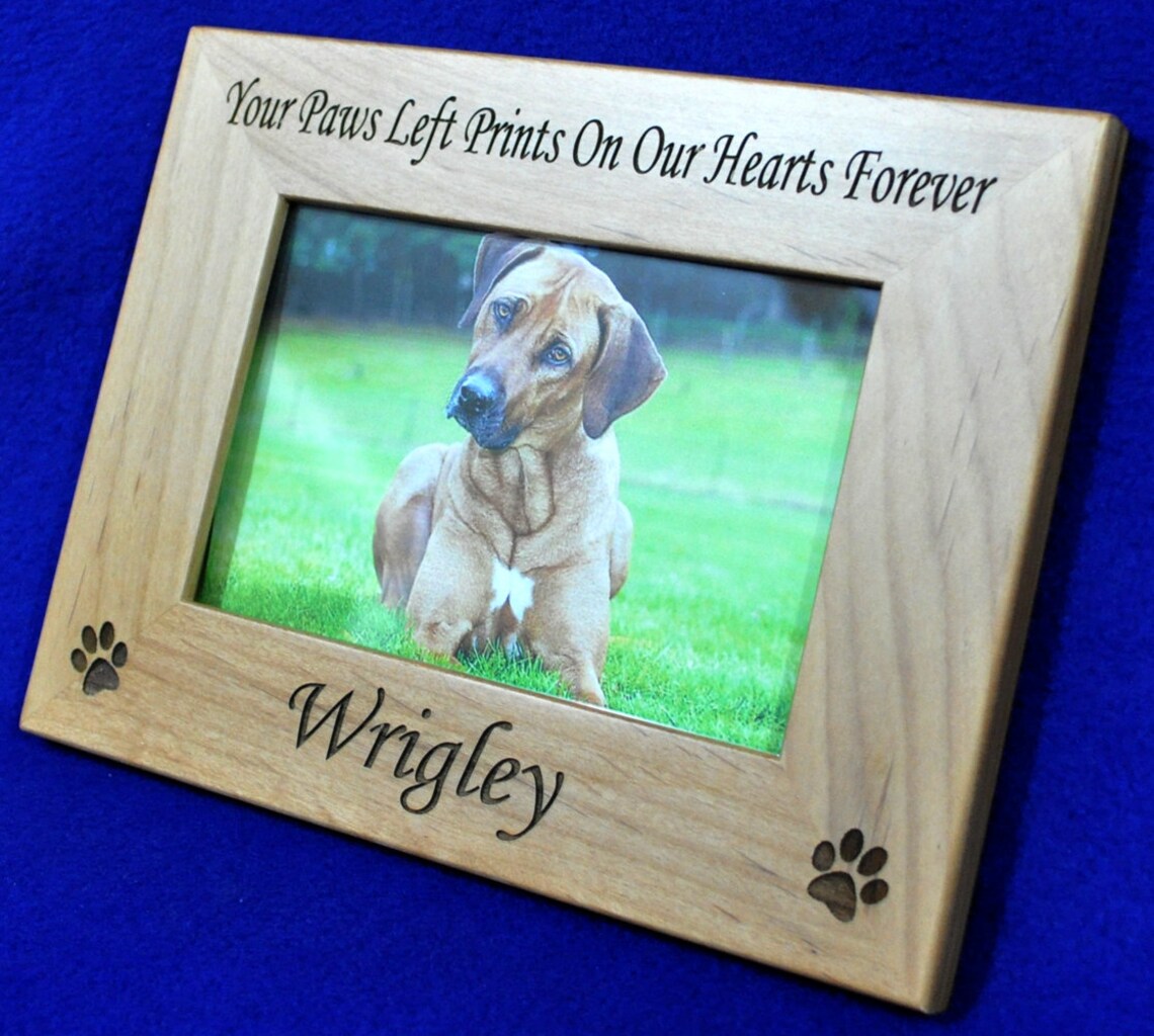Loss of Dog Pet Loss Frame Dog Frame Pet Loss Gift Etsy
