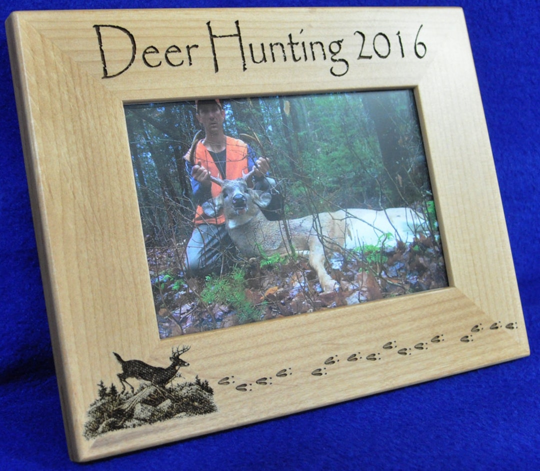 Father's Day Gift Gift for Dad Hunting Gift Engraved Hunting Frame