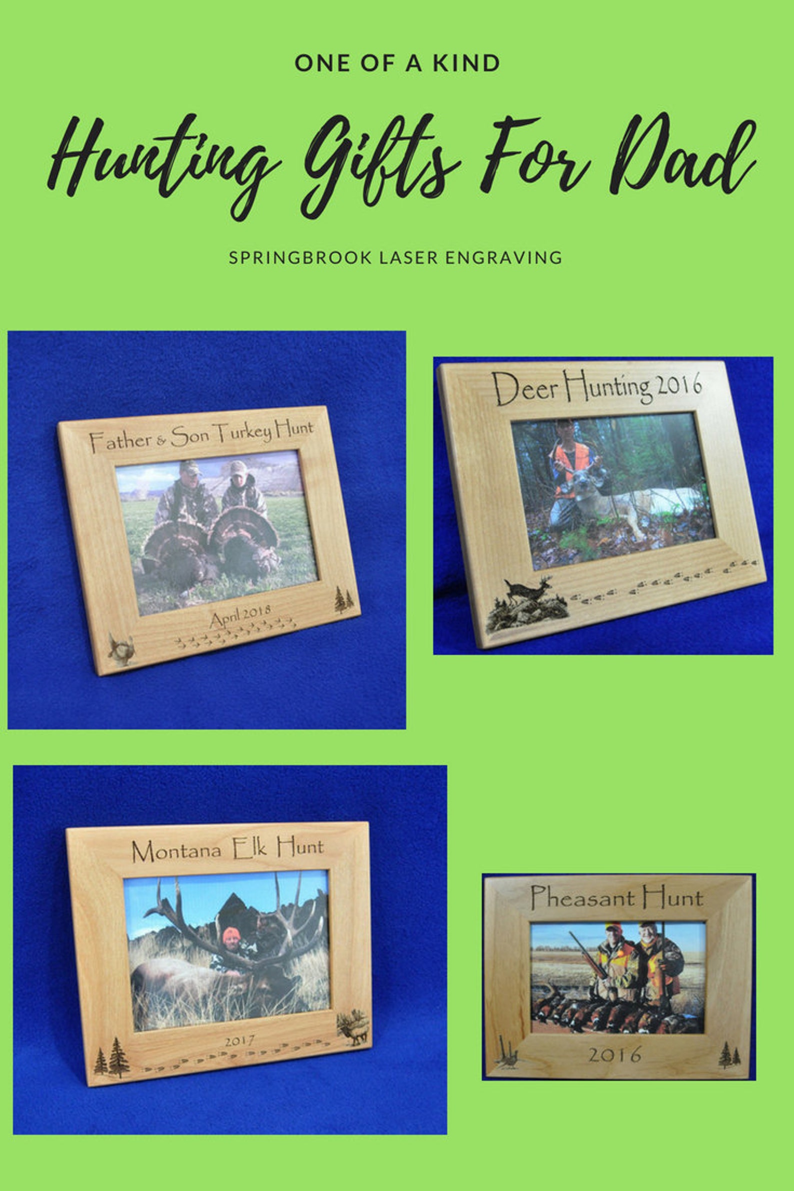 Husband Gift Gift for Dad Hunting Gift Engraved Hunting Etsy