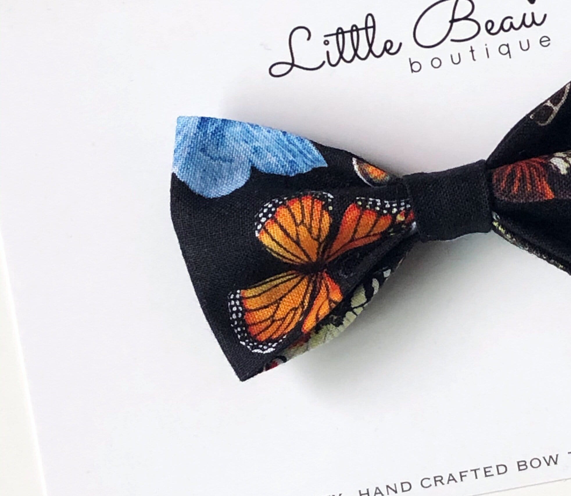 butterflies and bowties