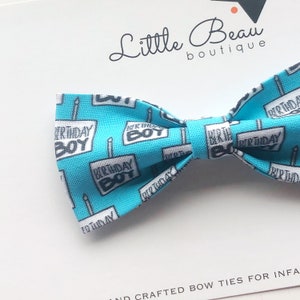 Birthday Bow Ties | Birthday Bow Ties | Boys Bow Ties, Toddler Bow Ties, Baby Bow Ties, Kids bowties, Baby boy bow ties, Dog Bow Ties, Cats