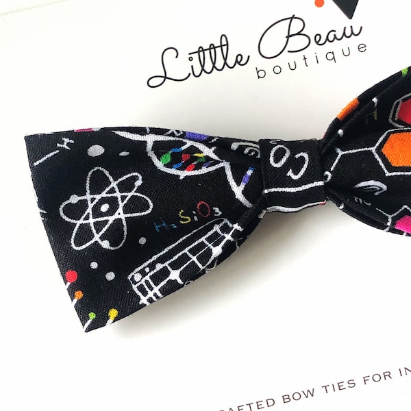 Science Bow Tie Etsy