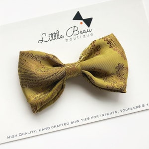 Olive Green Bow Ties | Olive Bow Ties | Ring Bearer Bow Ties | Adjustable Bow Ties, Boys Bow Ties, Toddler Bow Ties, Baby Bow Ties