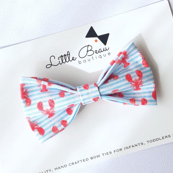 Lobster Bow Ties, Ocean Themes, East Coast Themes, Bow Ties, Boys Bow Ties, Toddler Bow Ties, Baby Bow Ties, Kids Bow Ties, Christmas Gifts