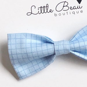 Papillon blu • Papillon a quadri blu • Papillon a griglia blu, Papillon per ragazzi, Papillon per bambini, Papillon per bambini, Papillon per bambini, Papillon per bambini, Papillon per bambini