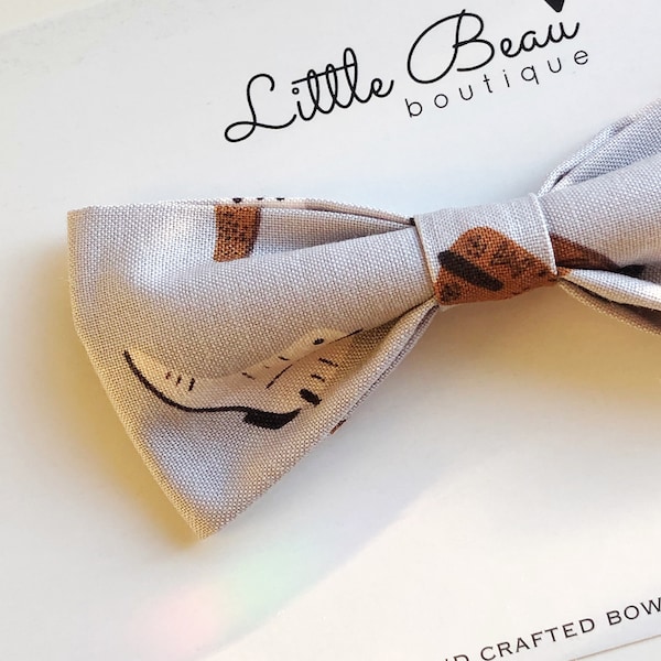 Cowboy Bow Ties • Cowboy Boot Bow Ties • Cowboy Theme Bow Tie • Adjustable Bow Ties, Boys Bow Ties, Baby Bow Ties, Gifts for Boys