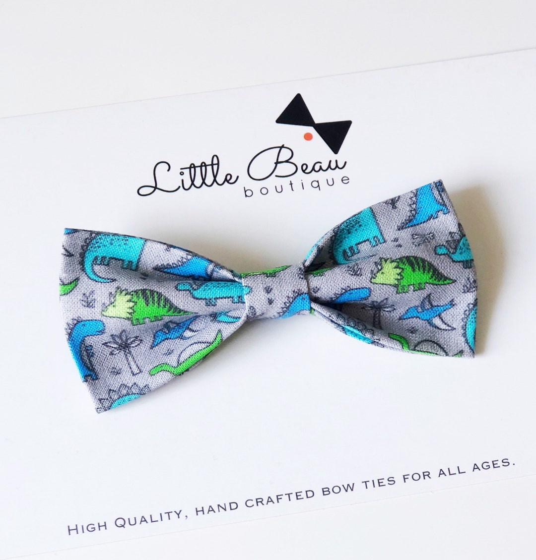 Dinosaur Bow Ties Gifts for Him Boys Bow Ties, Toddler Bow Ties, Baby