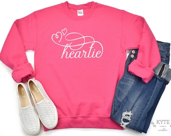 Heartie Crewneck Sweatshirt