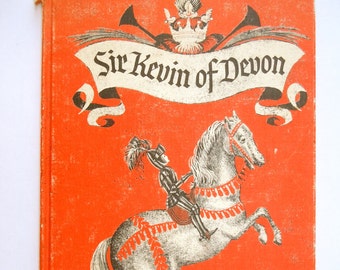 Sir Kevin of Devon Leonard Weisgard Picture Book by Adelaide Holl Rhyming Story of a Brave Little Boy
