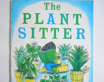 The Plant Sitter by Gene Zion pictures by Margaret Bloy Graham Rare Collectible Paperback Scholastic Edition Good Condition