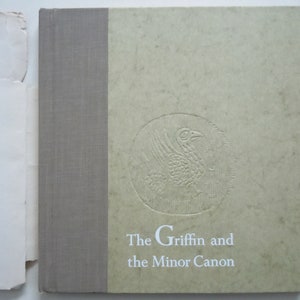 Maurice Sendak The Griffin and the Minor Canon by Frank Stockton Fun Illustrated Mythical Beasts First Edition Hardcover Dust Jacket image 6