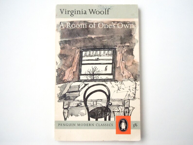 Virginia Woolf A Room Of One S Own Paperback Penguin Modern Classics Cover Art By Paul Hogarth