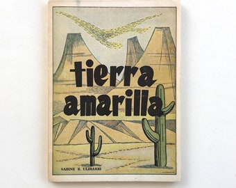 Tierra Amarilla by Sabine Ulibarri Spanish Language Tales of Life in New Mexico Lovely Cover Art
