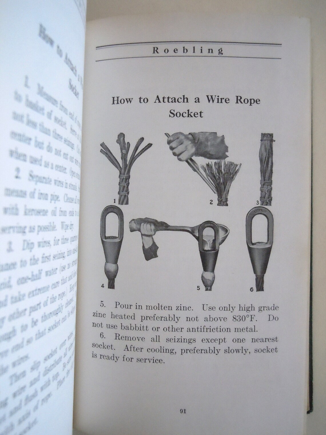 Roebling Wire Rope and Wire Catalog Hardcover 1931 Engineering Etsy