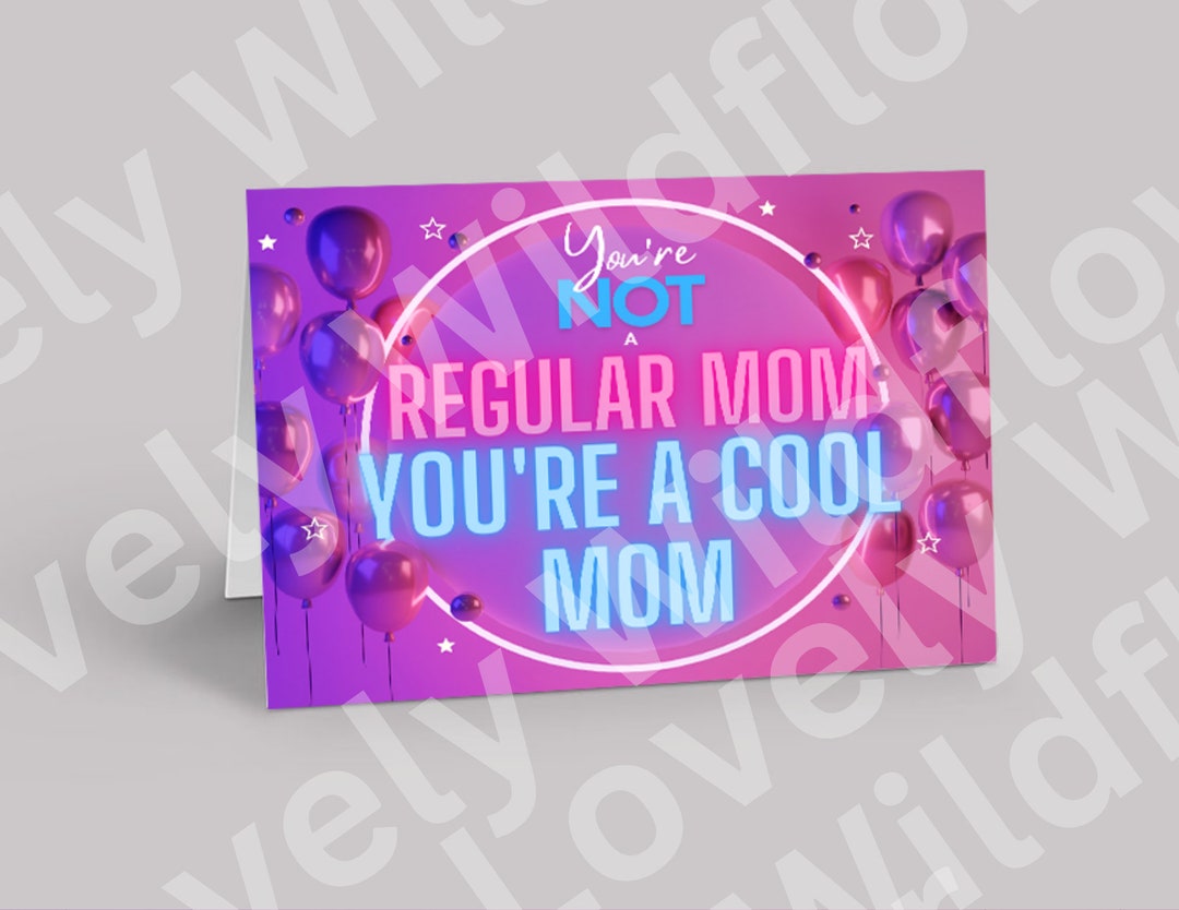 Mothers Day Card Gift Same Day Delivery Printable I'm Not Etsy