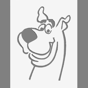 Szablony poliestrowe CartoonTheme w formatach arkuszy A3/A4/A5 o grubości 190 mikronów Malowanie aerografem Dekoracja artystyczna Malowanie aerografem Dekoracja artystyczna