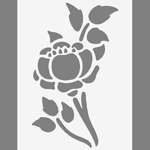 Shabby Chic French Vintage Floral Stencils in A3/A4/A5 sheet sizes 190 micron (#F19)Painting Airbrush Decor