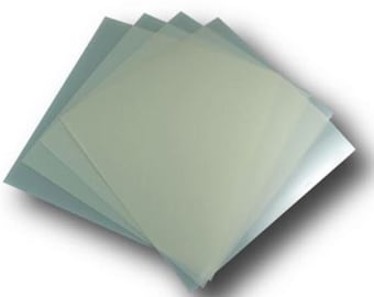 A4 Mylar Stencil Sheets: 250 Micron, Laser Proof