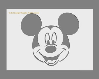 Cartoon Theme Polyester Stencils  in A3/A4/A5 sheet sizes 190 micron Painting Airbrush DecorCraft Art Painting Airbrush Decor