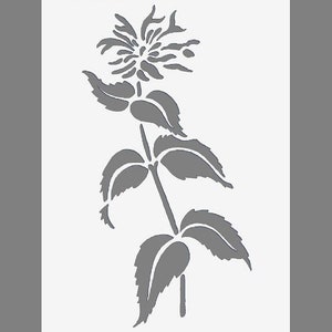 Vintage French Stencil | Shabby Chic Paint Stencil for Walls, Fabrics, Furniture, Reusable, Washable A5/A4/A3 stencil sizes 190 micron (F16)