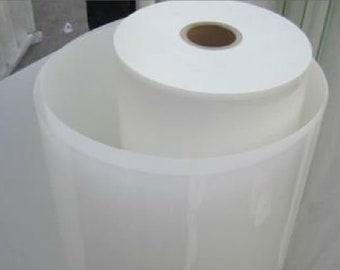Mylar Stencil Sheet Roll: Laser Proof PET Polyester - Sold by the Metre