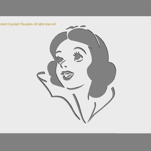 Cartoon Theme Mylar Stencils  in A3/A4/A5 sheet sizes 190 micronPainting Airbrush Decor