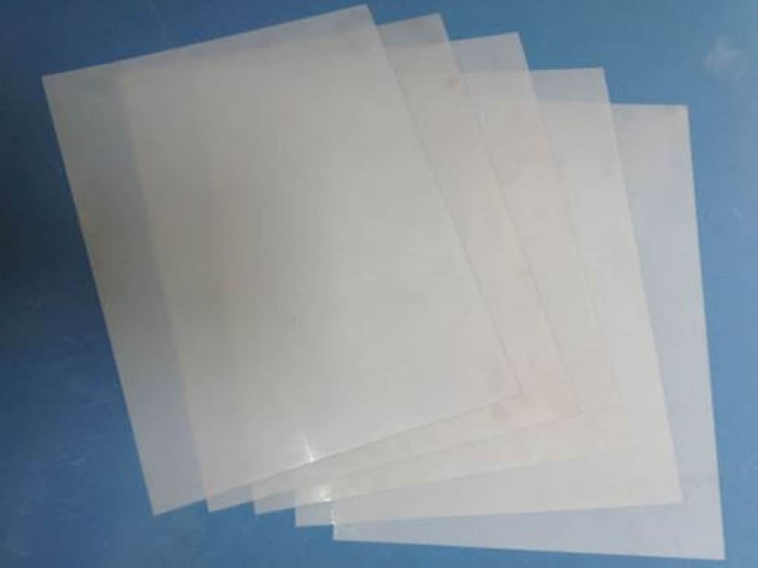 Mylar Sheets 10pcs Plastic Stencil Sheets 0.2mm Transparant A4 or A5 Sheets  DIY Stencil-art Sheet Suitable for Diy Stencil Cutting 