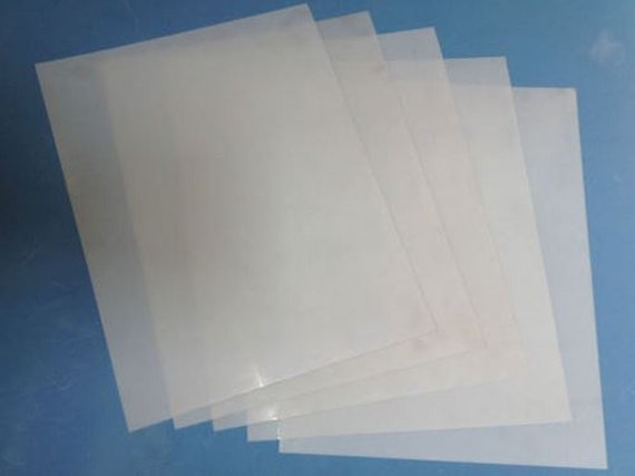 100 Pcs Mylar 125 Micron A4 Stencil Sheets Craft Sheets PET Polyester  Sheets Laser Proof Special Offer 