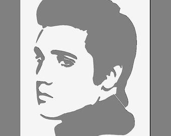 Plantilla Pop Icon: reutilizable, 190 micras, para pintar (A3/A4/A5)