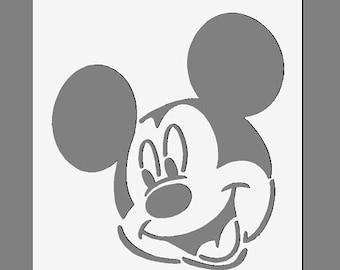 Cartoon Favoriten Schablone, Wiederverwendbar 190 Micron Mylar, Handwerk (A3/A4/A5 Größen)