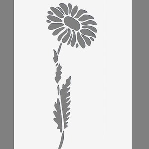 Vintage French Stencil | Shabby Chic Paint Stencil for Walls, Fabrics, Furniture, Reusable, Washable A5/A4/A3 stencil sizes 190 micron (F4)