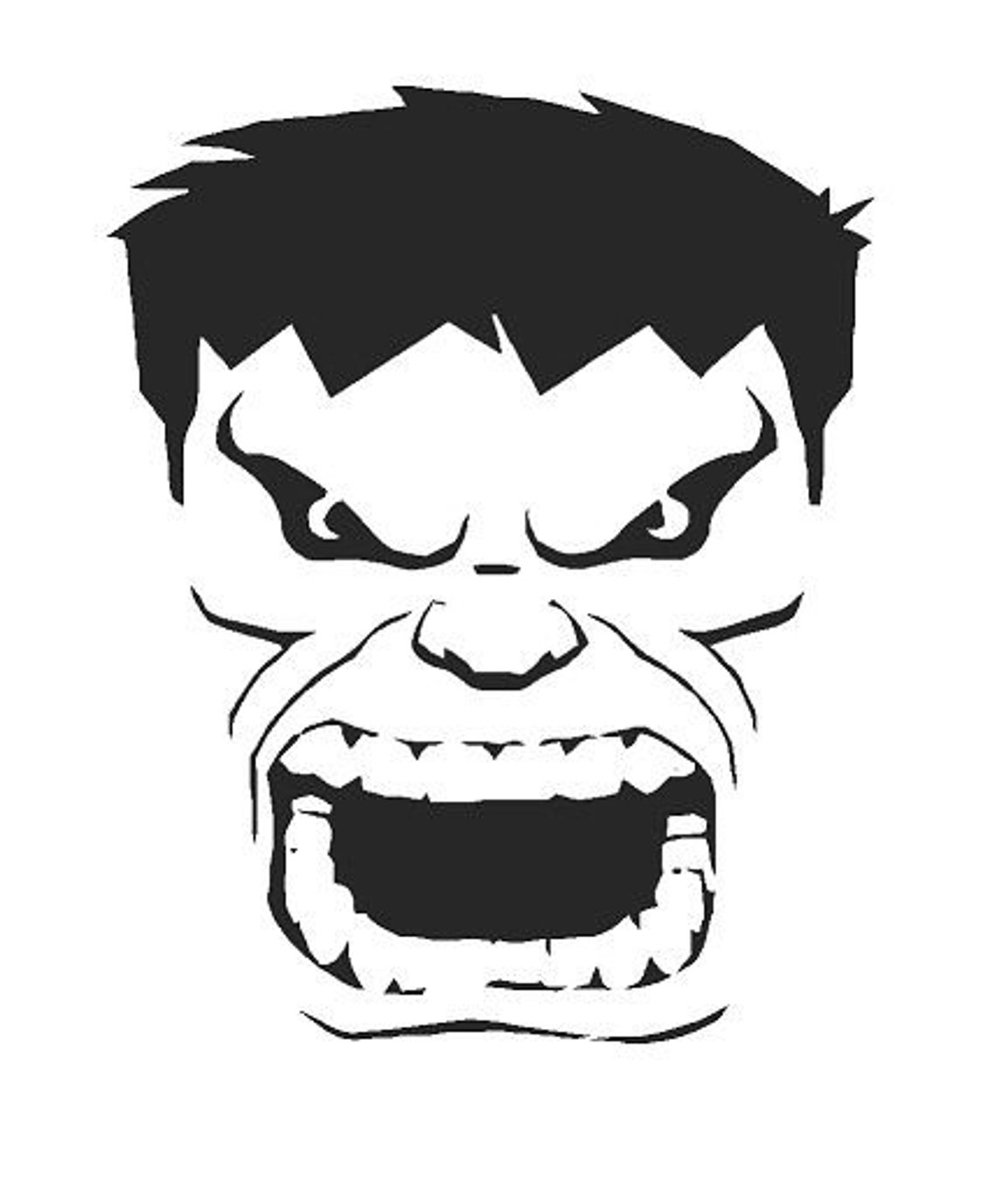 Hulk Marvel Theme Polyester Stencils In A3 A4 A5 Sheet Sizes Etsy
