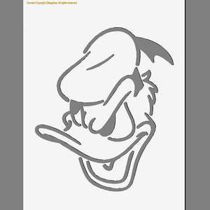 Cartoon character Theme Polyester Stencils  in A3/A4/A5 sheet sizes 190 micron Painting Airbrush Decor