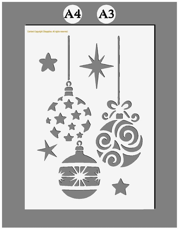 Stencil Professionalle Riutilizzabile Etno Chic 2601