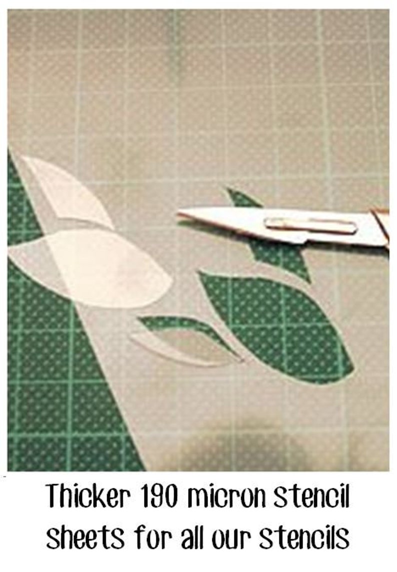 Cartoon TV Theme | Polyester Stencils in A3/A4/A5 sheet sizes | 190 micronPainting Airbrush Decor image 2