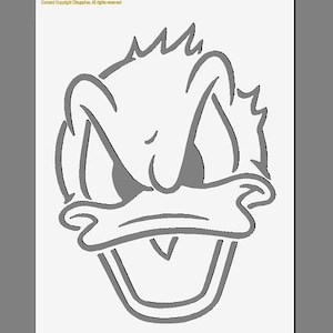 Cartoon character Theme Polyester Stencils  in A3/A4/A5 sheet sizes 190 micron Painting Airbrush Decor