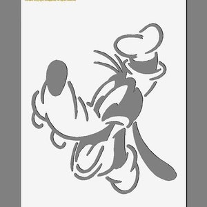 Cartoon character Theme Polyester Stencils  in A3/A4/A5 sheet sizes 190 micron Painting Airbrush Decor