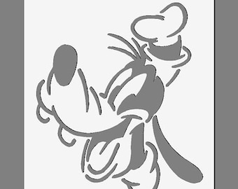 Cartoon Character Theme Polyester Stencils in A3/A4/A5 Sheet Sizes 190 Micron Painting Airbrush ...