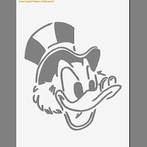 Cartoon Charakter Thema Polyester Schablonen in A3/A4/A5 Bogen Größen 190 micron Malerei Airbrush Decor