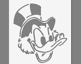 Cartoon character Theme Polyester Stencils  in A3/A4/A5 sheet sizes 190 micron Painting Airbrush Decor