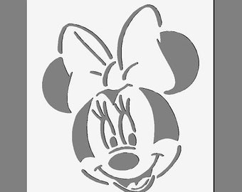 Mini Maus Schablone: 190 Micron Mylar, A3/A4/A5 Größen