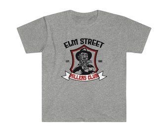 Elm Street Killers Unisex Softstyle T-Shirt